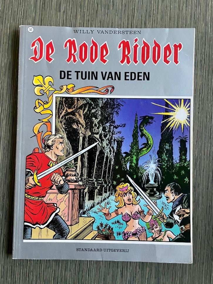 De rode ridder | 141. De tuin van Eden, Boeken, Stripverhalen, Gelezen, Eén stripboek, Verzenden