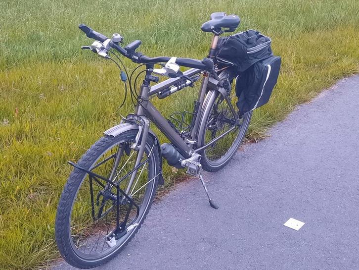 Koga Worldtraveller, Fietsen en Brommers, Fietsen | Heren | Sportfietsen en Toerfietsen, Gebruikt, Koga Miyata, 26 inch, Ophalen