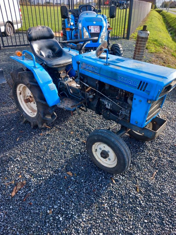 Minitractor Iseki TX1410, Zakelijke goederen, Landbouw | Tractoren, Ophalen