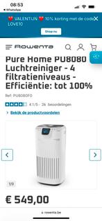 Luchtreiniger, Ophalen, Zo goed als nieuw, Luchtreiniger