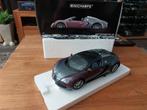 Minichamps 1/18 Bugatti veyron Grand Sport Grey Purple, Ophalen of Verzenden, Zo goed als nieuw, MiniChamps