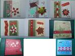 zelfgemaakte kaart kerstmis nieuwjaar kerst feest wensen, Hobby & Loisirs créatifs, Cartes | Maison | Fabrication artisanale, Enlèvement ou Envoi