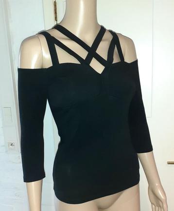longsleeve dames zwart met blote schouders Anna Field XS  beschikbaar voor biedingen
