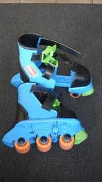 Blauwe kinderskates, Ophalen of Verzenden, Gebruikt, Overige merken