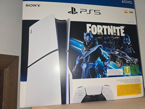 PlayStation 5 Slim Fortnite, Games en Spelcomputers, Spelcomputers | Sony PlayStation 5, Playstation 5, Ophalen of Verzenden