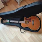tanglewood 45DLX gitaar, Ophalen, Gebruikt, Western- of Steelstringgitaar, Met koffer
