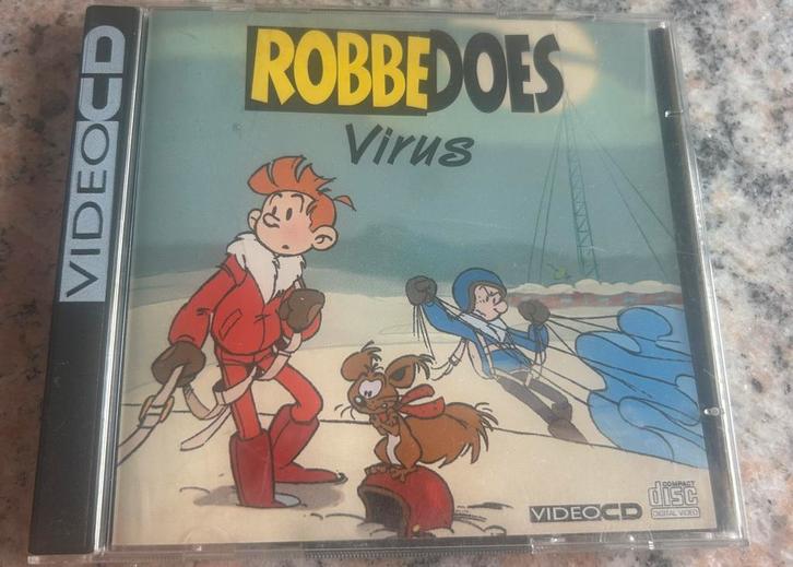 RobbeDoes Virus CD-i, Cd's en Dvd's, Cd's | Wereldmuziek, Zo goed als nieuw, Ophalen