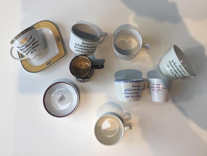 Tasses Goûter Matrimonial, Antiquités & Art, Antiquités | Services (vaisselle) complet, Enlèvement