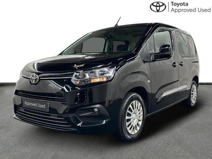 Toyota ProAce City VERSO Shuttle SWB 1.5D 75kW MT, Auto's, Toyota, ProAce, Adaptive Cruise Control, Airbags, Airconditioning, Bluetooth