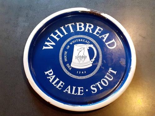Whitbread Pale Ale Stout. Bier Plateau, Verzamelen, Biermerken, Gebruikt, Overige typen, Ophalen of Verzenden