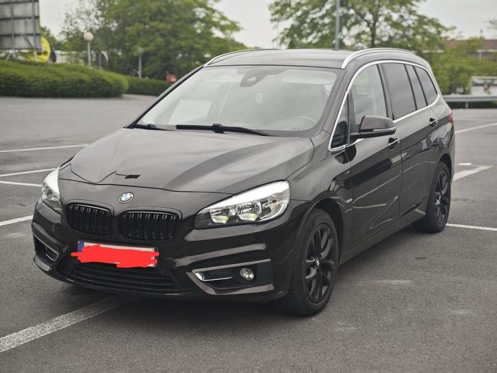 BMW 216 d. Gran Tourer Luxury 7 zietplaatsen, Auto's, BMW, Particulier, 2 Reeks Gran Tourer, ABS, Airbags, Alarm, Bluetooth, Boordcomputer