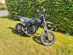 Sherco SM-R 50 Blackmoon 50cc 21/09/2023, 6 versnellingen, Zo goed als nieuw, 50 cc, Ophalen