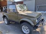 Suzuki Samurai, 4 cilinders, Cabriolet, Samurai, Handgeschakeld
