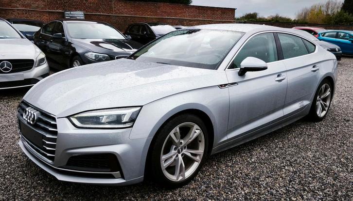 🆕AUDI A5 SportB. SLine_2.0 i+Elec(190CH)💢EU.6D_135.000KM💢, Autos, Audi, Entreprise, Achat, A5, ABS, Airbags, Air conditionné