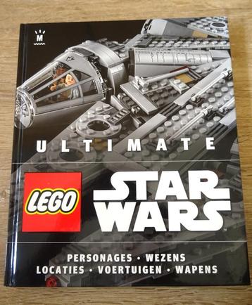 Ultimate LEGO Star Wars boek. Collector, 2007. Als nieuw beschikbaar voor biedingen