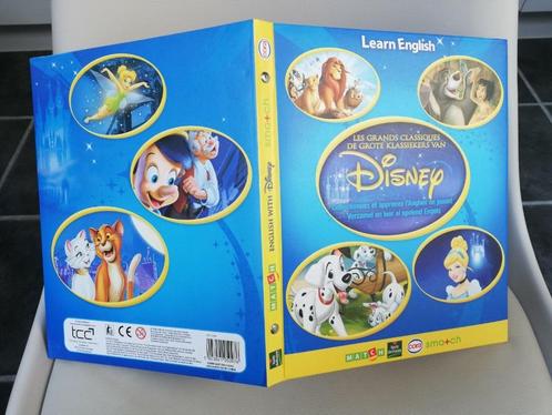 Disney carte card Cartamundi vide learn English, Collections, Disney, Enlèvement ou Envoi
