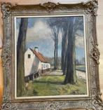 Schilderij - Leo Mechelaere - Oostendse vaart, Antiek en Kunst, Kunst | Schilderijen | Klassiek, Ophalen