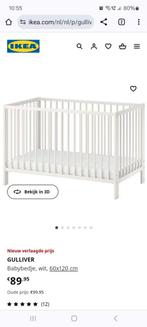Ikea Gulliver babybedje + matras, Kinderen en Baby's, Babywiegjes en Ledikanten, Gebruikt, Ophalen