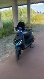 Piaggio zip malossi 80cc (b klasse), Fietsen en Brommers, Ophalen, Zip, 80 cc, Benzine