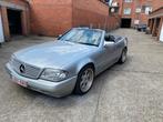 Mercedes cabrio sl300 24v automaat oldtimer gekeurd 15000€, Auto's, Automaat, Lederen bekleding, Zwart, Cabriolet