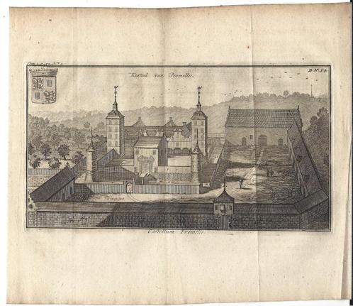 1770 - Chateau Promelle, Antiquités & Art, Art | Eaux-fortes & Gravures, Envoi
