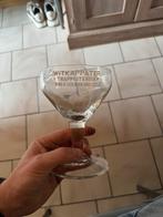 Glas met facetten witkap pater, Ophalen, Zo goed als nieuw