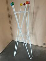 Kapstok vintage bollen, Ophalen, Gebruikt, 100 tot 150 cm, Metaal