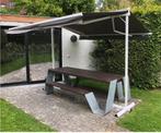 lounge parasol/ tuinscherm, Tuin en Terras, Ophalen, Gebruikt