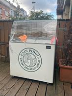 Vriezer voor schepijs, Ophalen, Diepvries