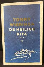 TOMMY WIERINGA De heilige Rita 2017 Nederlandstalig, Gelezen, Tommy Wieringa, Ophalen of Verzenden, Nederland