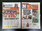 Royal Antwerp FC - Kwalificatie Champions League 2023-2024, Boeken, Tijdschriften en Kranten, Krant, Zo goed als nieuw, Verzenden