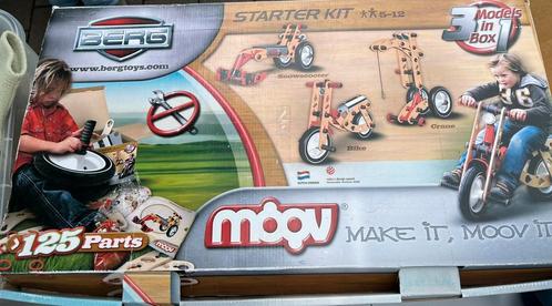 Berg Moov starterkit, Kinderen en Baby's, Speelgoed | Houten speelgoed, Zo goed als nieuw, Rij- of Hobbelspeelgoed, Ophalen
