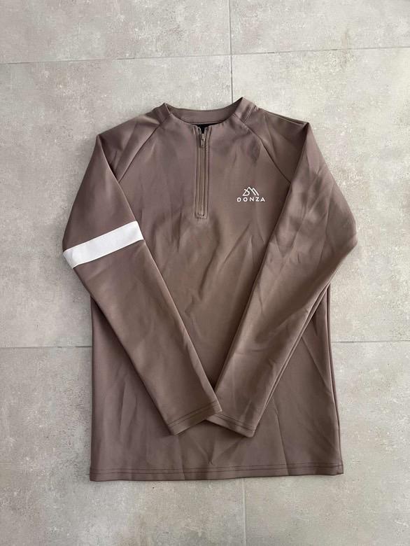 Donza trainingspak maat S, Kleding | Heren, Broeken en Pantalons, Zo goed als nieuw, Maat 46 (S) of kleiner, Grijs, Ophalen of Verzenden