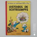 EO. LES SCHTROUMPFS T8 "Histoires de Schtroumpfs"(Peyo) 1972, Gelezen, Peyo, Eén stripboek, Ophalen of Verzenden