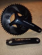Shimano Dura Ace 9100 crankstel 172.5 met 1x Alugear 54t Roa, Fietsen en Brommers, Ophalen of Verzenden, Zo goed als nieuw