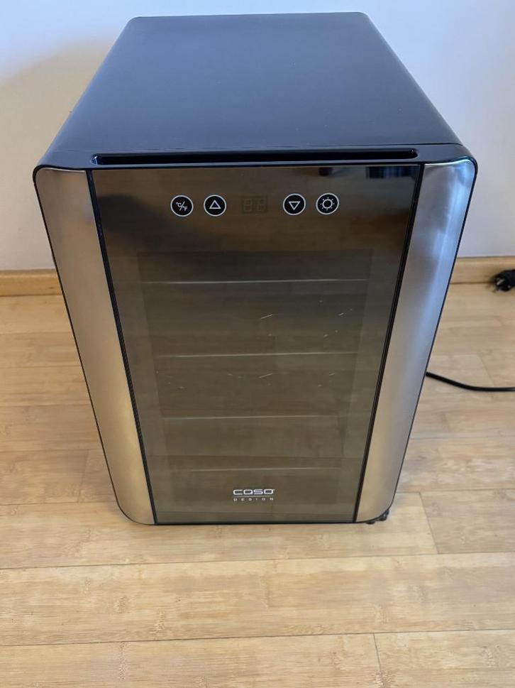 Cave à vin 12 bouteilles, Maison & Meubles, Accessoires pour la Maison | Porte-bouteilles, Utilisé, Moins de 50 cm, Métal, 5 à 15 bouteilles