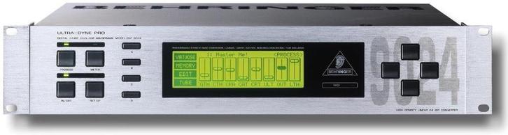 Behringer ULTRA-DYNE PRO DSP9024 compressor, Audio, Tv en Foto, Professionele apparaten, Gebruikt, Audio, Ophalen of Verzenden
