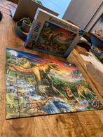 Puzzel Dinosaurus 100stuks XXL, Ophalen of Verzenden, Meer dan 50 stukjes, Zo goed als nieuw, 6 jaar of ouder