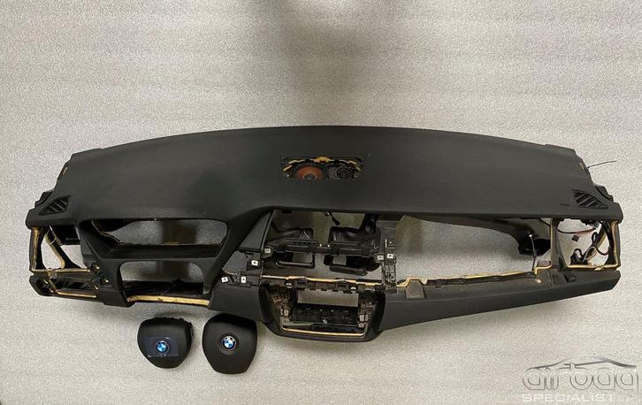 Airbag set dashboard stuur airbag BMW X5 X6 E70 E71  model 2, Auto-onderdelen, Dashboard en Schakelaars, BMW, Gebruikt, Ophalen of Verzenden