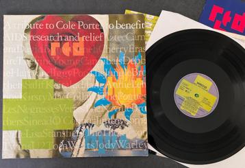 RED HOT 'N BLUE - (U2) - Songs of Cole Porter ( LP ) beschikbaar voor biedingen
