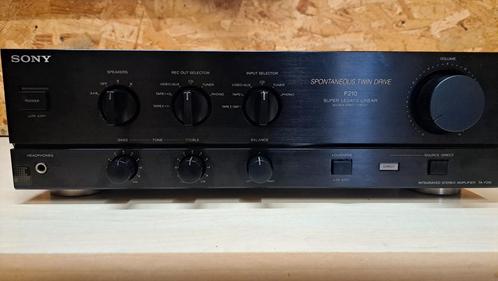 SONY TA-F210 ( met phono aansluiting)spotprijsje, Audio, Tv en Foto, Versterkers en Ontvangers, Zo goed als nieuw, Sony, Ophalen of Verzenden