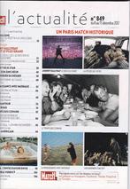 Revue Paris-Match Johnny Hallyday een leven lang: 1943-2017, Boeken, Tijdschriften en Kranten, Ophalen of Verzenden, Zo goed als nieuw