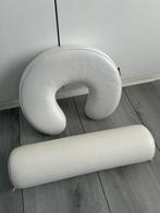 Kussen met uitsparing + knierol, Ophalen, Zo goed als nieuw