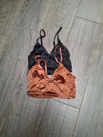 2 satijnen beha's 70B in nieuwstaat, Kleding | Dames, Ondergoed en Lingerie, Ophalen of Verzenden, BH