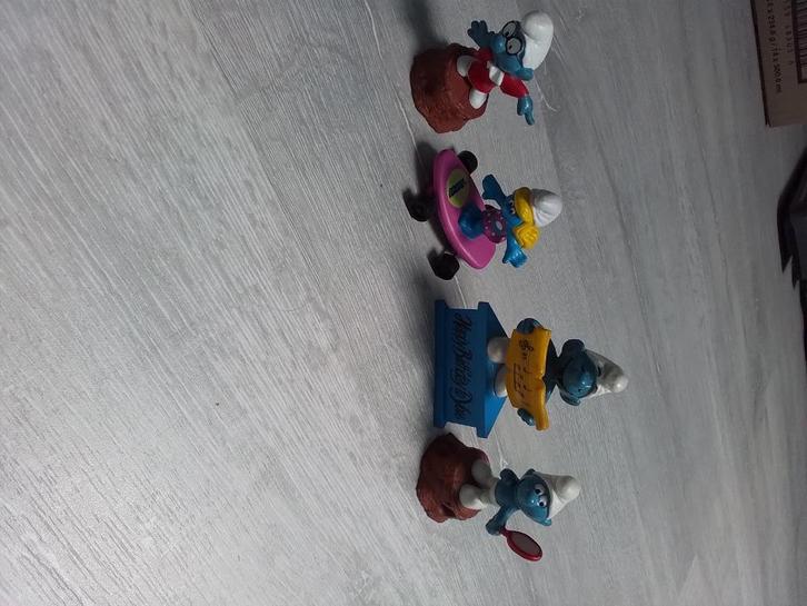 smurf, smurf, hardee's, onderstel, slijper apart, Verzamelen, Smurfen, Zo goed als nieuw, Smurfin, Verzenden