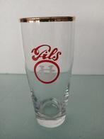 Voormalig UC PILS-glas van La Brie Union des Coà Fal, Verzamelen, Biermerken, Ophalen of Verzenden, Zo goed als nieuw, Glas of Glazen