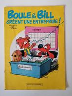 Boule et Bill (Pub) - Créent une entreprise - DL1985 EO, Roba - Badot, Gelezen, Ophalen of Verzenden, Eén stripboek