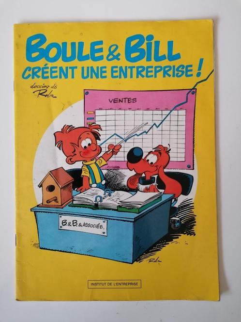 Boule et Bill (Pub) - Créent une entreprise - DL1985 EO, Livres, BD, Utilisé, Une BD, Enlèvement ou Envoi