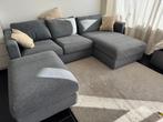 Ikea Vimle (3-seat sofa + footstool - af te halen), Huis en Inrichting, Ophalen, Gebruikt, Hout