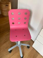 Chaise de bureau ikea rose, Enlèvement, Utilisé